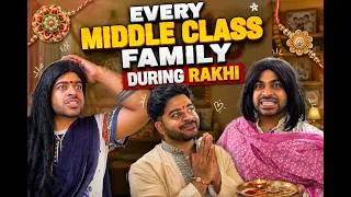 Thumbnail: Every Indian family during rakhi ||funny video || sirfmridul #comedy #school #schoollife #relatable 