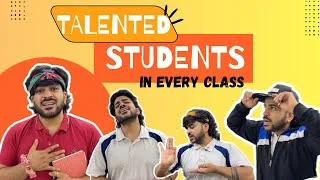 Thumbnail: TALENTED STUDENTS IN EVERY CLASS || funny videos || sirfmridul #comedy #school #schoollife