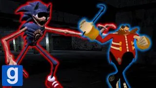 Thumbnail: Sonic.exe is After US | Gmod Hide and Seek