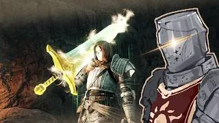 Thumbnail: Behold! The... Sunlight Greatsword? 【Dark Souls 2 SotFS】