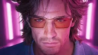 Thumbnail: GTA VI - Vice City Deluxe Edition (4K Background Video) | Synthwave & Chill Radio 🌴🎮🍸🪩 1 hour loop