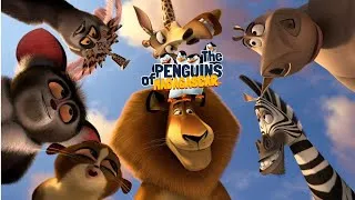 Thumbnail: The Funniest Crash Landing Ever 😂" Penguins of Madagascar"😱#comedy#viral#trending#funny#art#anime