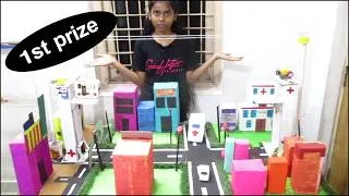 Thumbnail: 1st prize winning project | Unique model Rope way Ambulance | Best project for science exhibition