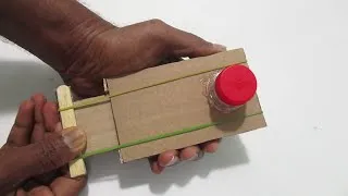 Thumbnail: Simple Shooting Toy Making with Measurements | Cardboard Shooting Toy Gun | DIY Cardboard Toys Ideas