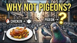 Thumbnail: If Cities Have Millions of Pigeons, Why Don’t We Eat Them? 🐦