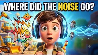 Thumbnail: How Do Noise-Canceling Headphones Make Noise DISAPPEAR? 🎧🤯 | Science for Kids
