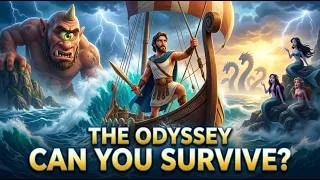 Thumbnail: The Odyssey for Kids | The Greatest Adventure Ever Told! 🌊⚔️ Greek Mythology Explained