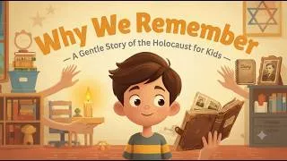 Thumbnail: Why We Remember: A Gentle Story of the Holocaust for Kids