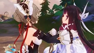 Thumbnail: Columbina Ragebaiting Sandrone for 1 Hours | Genshin Impact 6.7