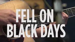 Thumbnail: Chris Cornell "Fell On Black Days" Soundgarden Cover Live @ SiriusXM // Lithium