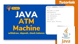 Thumbnail: Java ATM Machine Tutorial: Mastering the Fundamentals
