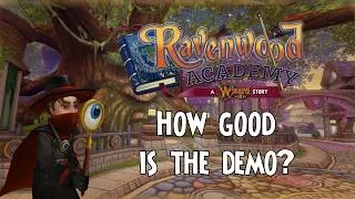 Thumbnail: Playing the NEW Ravenwood Academy Demo - Is It Good?