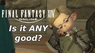 Thumbnail: So I finally tried FFXIV for the First Time...