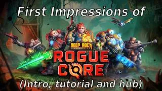 Thumbnail: Deep Rock Galactic Rogue Core - First Impressions