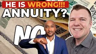 Thumbnail: Jake Broe Got It Wrong About Annuities | Here's Why