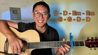 Thumbnail: MARRY YOU BY BRUNO MARS | BASIC GUITAR TUTORIAL | BEGINNERS