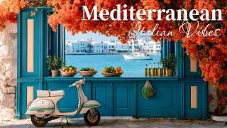 Thumbnail: Chill Mediterranean Music & Italian Vibes 🌊🏡 2+ Hours Scenic Amalfi Coast & Lake Como Dreamy Escape