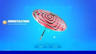 Thumbnail: Fortnite Season 4 UMBRELLA! How to Unlock New Victory Umbrella Reward in Chapter 4