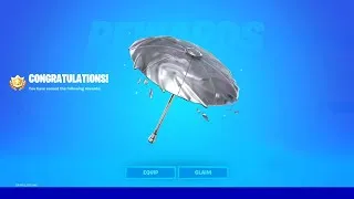 Thumbnail: Fortnite Season 4 UMBRELLA! How to Unlock New Victory Umbrella Reward in Chapter 3