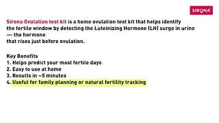 Thumbnail: Know Your Fertile Days Better | Ovulation Kit Guide