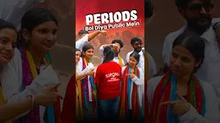 Thumbnail: We Talked About Periods in Public, and THIS Happened | Nukkad Natak by Sirona