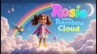 Thumbnail: 3D Nursery Rhyme: Rosie Meets the Rainbow Cloud!