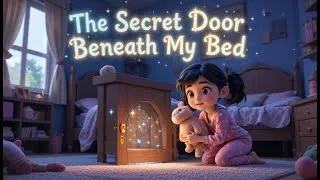 Thumbnail: The Secret Door Beneath My Bed | Magical 3D Animated Bedtime Adventure Song for Kids