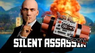 Thumbnail: Can You Beat Hitman As a Silent Assassin With Only Explosives?