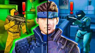 Thumbnail: Can You Beat MGS1 and its Remake At The SAME TIME?