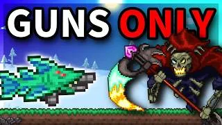 Thumbnail: Terraria Thorium Guns Only is Perfectly Broken...