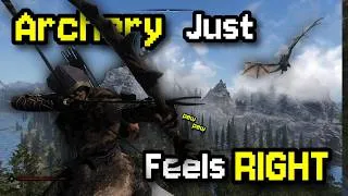 Thumbnail: Archery In The Elder Scrolls Is PEAK
