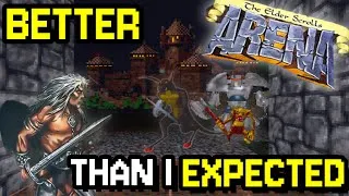 Thumbnail: The Elder Scrolls Arena is Good, Actually