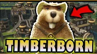 Thumbnail: Timberborn 1.0 First Look - New Beaver City Builder