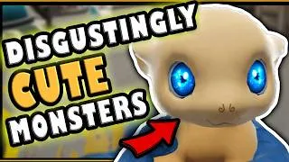 Thumbnail: I Created Disgustingly Cute Monsters in Monster Lab Simulator