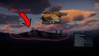 Thumbnail: Yak-141 Shenanigans in War Thunder