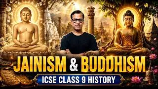 Thumbnail: Jainism and Buddhism | ICSE Class 9 | @sirtarunrupani | STaR ICSE