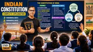 Thumbnail: Our Constitution One Shot | ICSE Class 9 | @sirtarunrupani | STaR ICSE