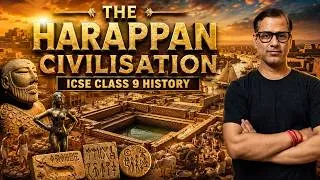 Thumbnail: The Harapan Civilisation | ICSE Class 9 | STaR ICSE | @sirtarunrupani