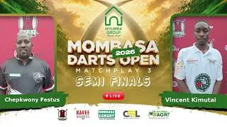Thumbnail: Mombasa Darts Open : Semi Final 2 Chepkwony v Vincent Highlight