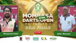 Thumbnail: Mombasa Darts Open _ Semi Final 1 _ Manpreet v John Highlight