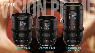 Thumbnail: SIRUI Vision Prime Just Got 3 New Lenses — Which One Completes Your Kit?
