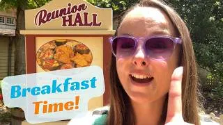 Thumbnail: Meagatron's First Visit to SDC's Breakfast Buffet! - Meagatron's Park Tales