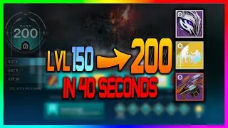 Thumbnail: 50 Levels in 40 Seconds | Episode Echoes: Act 3 | Destiny 2