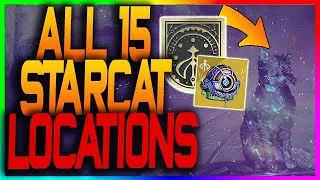 Thumbnail: All 15 Starcat Locations | Full Guide For Familiar Felines Triumph | Season Of The Wish - Destiny 2