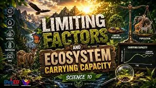 Thumbnail: Term 2 Science 10 | Lesson 1: Limiting Factors and Ecosystem Carrying Capacity | MATATAG Curriculum