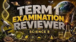 Thumbnail: SCIENCE 8 TERM 1 EXAMINATION REVIEWER