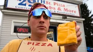 Thumbnail: I Ate The Worst Pizza in America