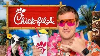Thumbnail: I Ate At The Chick-fil-A Luau