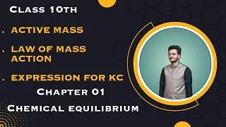 Thumbnail: law of mass action | active mass | expression for equilibrium constant | class 10