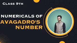 Thumbnail: Numerical of avagadro's number | Class 9th | chemistry